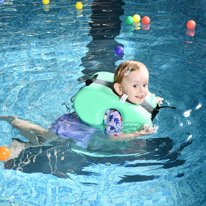 Conception anti-roulement spéciale pour les bouées de natation pour bébés, parfaites pour une utilisation à la maison et en piscine extérieure - Product Image 2