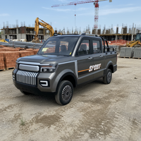 Camions électriques de fabrication chinoise à longue autonomie pouvant être utilisés pour le transport sur les chantiers de construction