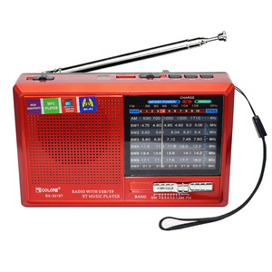 Pocket Wireless BT Kết Nối TF SD Card MP3 Music Player Đa Chức Năng Ngoài Trời Tuner Radio AM/FM/SW Với Đèn Pin Dây - Product Image 5