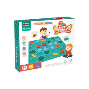 Mise à niveau 200-Challenge Logical <span class=keywords><strong>Road</strong></span> Builder Set Funny Build-A-Track <span class=keywords><strong>Maze</strong></span> STEM Jouets éducatifs en plastique pour l'entraînement du cerveau - Product Image 6