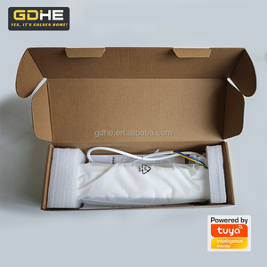Moteur de rail de rideau électrique <span class=keywords><strong>Dooya</strong></span> T12 en gros d'usine, couple de 1,2 Nm, moteur de rideau intelligent WiFi T12 compatible Alexa Google <span class=keywords><strong>Home</strong></span> - Product Image 4