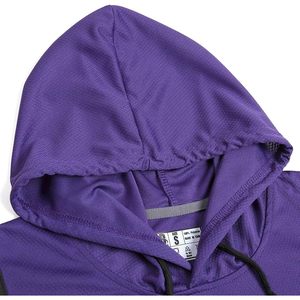 Custom Men's Sleeveless Hooded <b>Tank</b> <b>Top</b> Quick Dry Lightweight Gym Workout Activewear Upf 50+ <b>Purple</b> S - Product Image 4