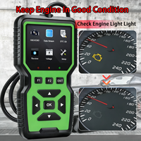 Outil de diagnostic OBDII V519, lecteur de code moteur de voiture, scanner de codes de panne, effacement des DTC, flux de données en direct, outil de diagnostic automatique