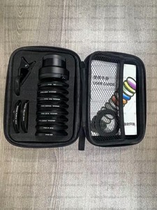 12 в 1 универсальный набор объективов для мобильного телефона <span class=keywords><strong>ND</strong></span> постепенный широкоугольный Макро CPL поляризация затемнения градиентный фильтр наборы для фотографии - Product Image 4