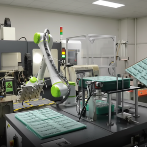 <span class=keywords><strong>Robot</strong></span> Colaborativo CGXi-G9, Carga Útil de 9 kg, Alcance de 1500 mm, Visión 3D, Manipulación, Taller Automotriz 4S, Pintura, Sellado, Adhesivos, Motor PLC - Product Image 3