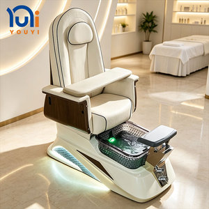 Hot Sale Modern Salon Spa <b>Chair</b> Recliner with LED Ambient Light Foot <b>for</b> Beauty Parlor - Product Image 4