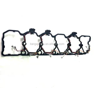 Excavator Rocker Cover Gasket 6754-11-8330 6754118330 Valve Cover Wiring Gasket Gasket Parts For PC200-8MO