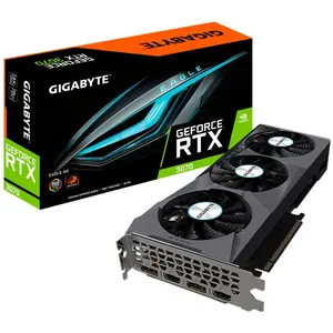 ใหม่ Gddr6 Gpu Rx 6600 Xt 8 Gb Vga Rx6600 Xt กิกะไบต์ Radeon Rx 6600 Xt Eagle 8G กราฟิกการ์ด