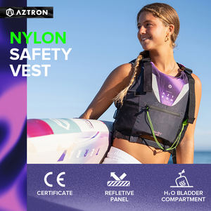 <span class=keywords><strong>Gilet</strong></span> de sauvetage N-SV AZTRON pour adulte <span class=keywords><strong>Gilet</strong></span> de sauvetage marin Protection des sports nautiques Surf Rafting Kayak - Product Image 3