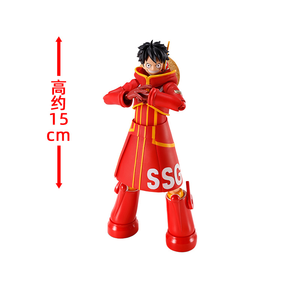 Figura de Acción Original de BANDAI, SHF One Piece, Luffy, Zoro, Nami, Chopper, <span class=keywords><strong>Amanecer</strong></span> de la Aventura, Modelo de PVC - Product Image 5