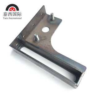 स्टील गैल्वेनाइज्ड पाइप क्लैंप शीट धातु निर्माण के लिए छेद बीम क्लैंप क्लिप फिटिंग - Product Image 6