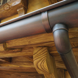 Tùy chỉnh OEM ODM Hệ thống thoát nước mưa mái nhà bằng đồng một cửa - Product Image 2