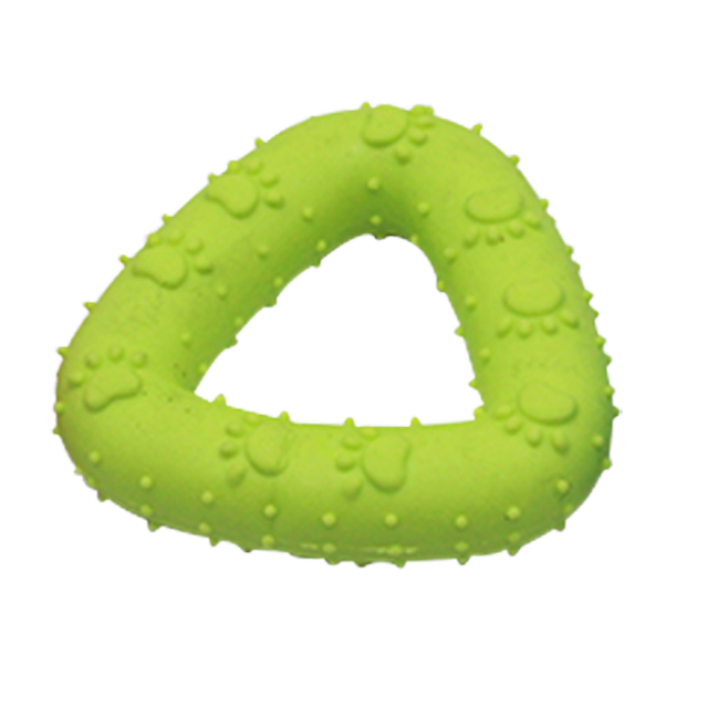 WQS Pet Supplies TPR Footprints Triangle