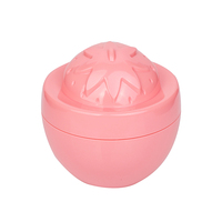 Hete Aanbieding Groothandel Fruitvormige Verpakking Voedselbewaarbak Cosmetische Pot Crèmepot Schattige Gezichtscrèmeverpakking Met Deksel