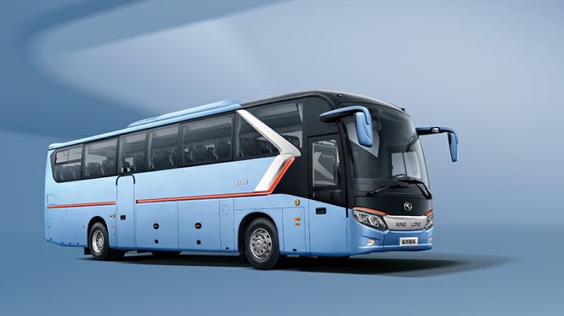 Luxury Diesel Bus Coach 12m 49 Seats 330 HP 6MT Transmission 0