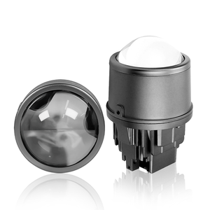 Fábrica de alta potencia 120W coche Led luces antiniebla Bi Led lentes 3 colores 3 pulgadas lámpara antiniebla proyector para coche Universal - Product Image 1