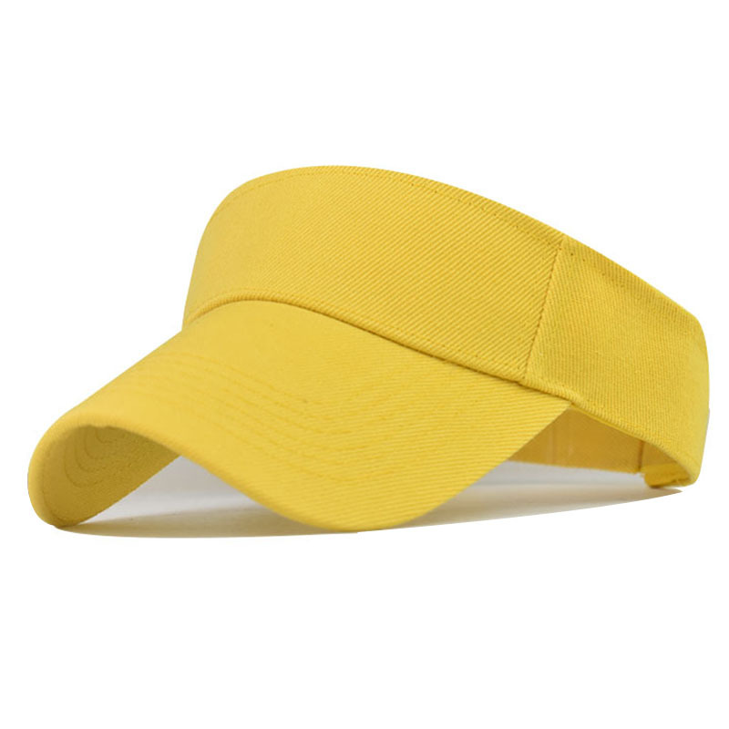 Topless hat yellow
