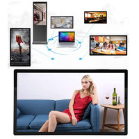 Reproductor de publicidad con pantalla Lcd, dispositivo inteligente de 22, 32, 43, 55 y 65 pulgadas, 4k, Wifi, Android e Internet, montado en la pared, el mejor precio al por mayor