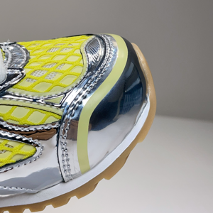 TBS altamente raccomandato per bambini scarpe sportive per bambini preferito estivo suole morbide traspiranti giallo brillante ragazze <span class=keywords><strong>Sneakers</strong></span> firmate - Product Image 4