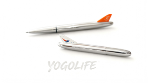 Bolígrafo de Metal con Forma de Alerón de Avión, Logotipo Personalizado, Color Personalizado, Regalo de Aviación para Entusiastas, Recuerdo de Aerolíneas - Product Image 4