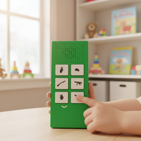 Machine à effets sonores, Gag sonore avec 6 sons, Gag sonore électronique portable à thème pour public, Jouets amusants pour enfants