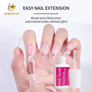 Adhésif fort de <span class=keywords><strong>colle</strong></span> d'ongle de 8g pour la <span class=keywords><strong>colle</strong></span> claire d'embouts d'ongle de <span class=keywords><strong>prix</strong></span> de gros d'ongle - Product Image 2