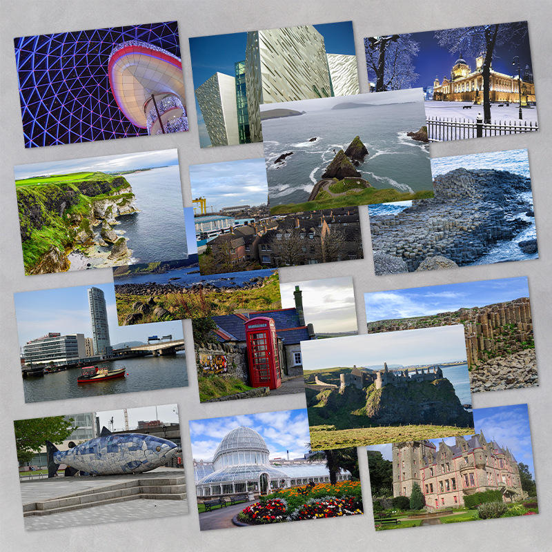 Northern Ireland 15 pack