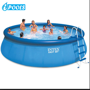 Piscines <span class=keywords><strong>Intex</strong></span> REACH, les meilleures piscines <span class=keywords><strong>pour</strong></span> enfants et adultes, échelle <span class=keywords><strong>pour</strong></span> monter dans la <span class=keywords><strong>piscine</strong></span>, hauteur de la <span class=keywords><strong>piscine</strong></span> inférieure à 3 marches, acier, moins de 105 cm - Product Image 2