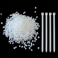 Gránulos de Nylon 6 Natural sin Relleno para Bridas de Cable PA6, Resina de Moldeo por Inyección de Alto Flujo para Bridas de Nylon
