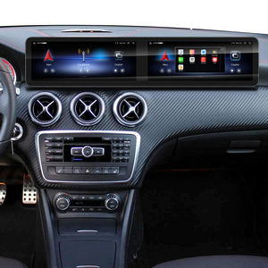 NaviHua pour Mercedes Benz C GLC A CLA GLA GLK CLS Classe E, écran double, nouveau design, unité centrale multimédia Android Carplay - Product Image 1