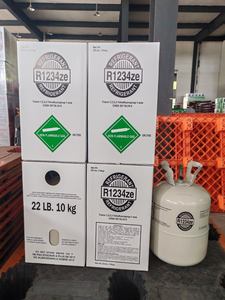 Gas Refrigerante R134A R1234ze de Ingeniería Química Arkool en Cilindro/Tanque/Lata de 340g/1kg/5kg/10kg, Zhejiang - Product Image 5