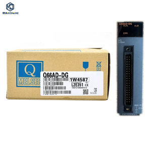 Q66AD-DG โมดูลอินพุตแบบอะนาล็อก 6 ช่องสัญญาณ แรงดันไฟฟ้าและกระแสไฟฟ้า สำหรับระบบอัตโนมัติทางอุตสาหกรรมและระบบควบคุมลอจิกแบบลำดับ - Product Image 1