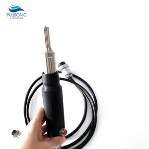 Máquina de Soldadura Ultrasónica de Plástico Portátil, Máquina de Soldadura por Ondas Supersónicas <span class=keywords><strong>para</strong></span> Unir Bandas de Polipropileno y Bandas Transportadoras de Huevos - Product Image 4