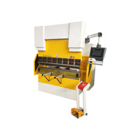 Mini Servo Electric Hydraulic Synchron isierte CNC-Steuerung Biege bremse Abkant presse