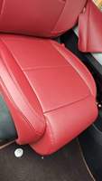 Fundas de Asiento Deportivas de Cuero de Lujo Hechas a Medida para Lexus LX 600/700h/570/400 Serie 3-Row 7/8 Asientos 2016-2022 - Protectoras
