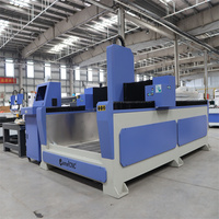 Machine de gravure et de découpe CNC pour pierre, moteur à broche haute vitesse 3 axes, multifonctionnelle pour marbre, granit, monument, pierre tombale