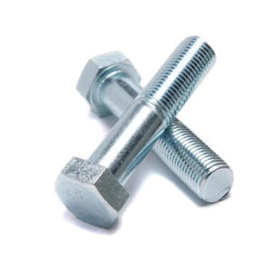 <span class=keywords><strong>Perno</strong></span> Hexagonal de Acero al Carbono Galvanizado, Grado 8 DIN931, Medidas 1/4", 9/<span class=keywords><strong>16</strong></span>", 7/8", Rosca Parcial - Product Image 1
