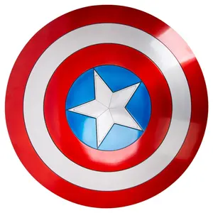 1:1 Full Aluminum America Captain Shield Metal