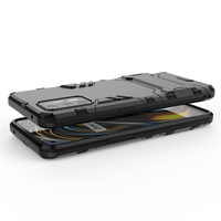 Coque souple à armure magnétique avec support, pour OPPO A12 AX7 A5S A91 A52 A31 A53 A5 A9 2020 Realme GT Neo X2 6 7 XT C11 RENO 2Z 3 4 5 Pro