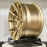 عجلات 722auto مخصصة متعددة الأذرع مصنوعة من السبائك المطروقة 5x114.3 5x112، جنوط عميقة مقعرة مقاس 18 19 20 21 22 بوصة لسيارات BMW E90 X3 X4 M5