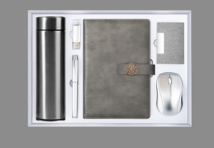 Coffret Cadeau d'Affaires Haut de Gamme IStapromo avec Logo Personnalisé : Haut-parleur USB, Stylo, Chargeur de Batterie, Parapluie, Attache Magnétique A5 - Product Image 4