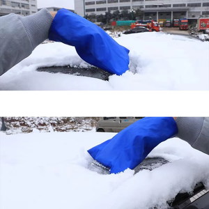<span class=keywords><strong>Grattoir</strong></span> à glace pour voiture, <span class=keywords><strong>grattoir</strong></span> à glace en plastique avec <span class=keywords><strong>gant</strong></span>, <span class=keywords><strong>grattoir</strong></span> à glace pour <span class=keywords><strong>pare</strong></span>-<span class=keywords><strong>brise</strong></span> chaud - Product Image 4