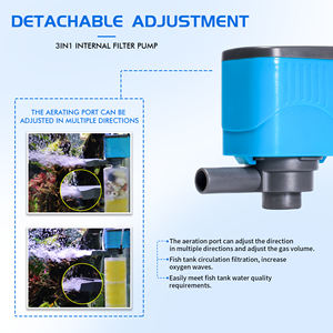 <span class=keywords><strong>Aquarium</strong></span> Inbouw Filter Tri-In-One Filter <span class=keywords><strong>Aquarium</strong></span> Stille Cyclus Filter Booster Pomp DB-268F - Product Image 6
