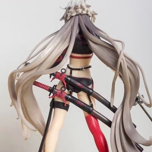 Một mô hình tượng hình 1/7 của cô gái xinh đẹp Định Mệnh đứng tư thế, Joan đen của vòng cung trong bộ đồ bơi, và chiến binh điên - Product Image 4