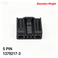 Boîtier de connecteur femelle TE 1379217-3 5P 2,54 mm pour accessoires de connecteurs électroniques automobiles et bornes – Vente chaude