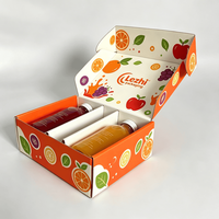 Boîte d'expédition personnalisée en papier kraft pour alcool, whisky, bière, vin, boissons, avec insert, vente en gros, design gratuit, logo personnalisé