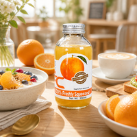Lotlong Scale Producer Boisson liquide de nutrition sportive de haute qualité, jus d'orange naturel en bouteille 300ml pour l'entraînement en salle de sport