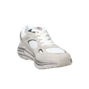 Lumberjack Men's Sneakers White 41 Heel Height 4 Cm <b>Canvas</b> Trendy Shoes - Product Image 4