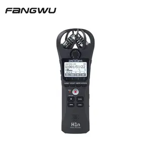 Portable Digital Zoom H1n Handy Stereo Sound Recorder Microfone Microphone for Journalist