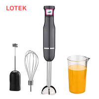Mixeur plongeant multifonctionnel portable 1000W avec logo personnalisé disponible en OEM/ODM pour usage en cuisine